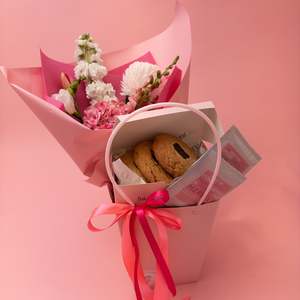 Coffee + Cookies + Flowers
