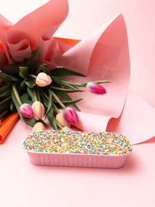 Gifts: Viral Dot Cake