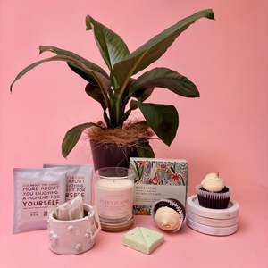 Growing Gifts: Plant And Treats Gift Box