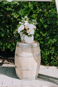 Large Wine Barrels