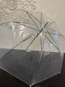 Decor Hire: Umbrella - Clear - No White band