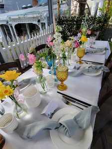 Small Glass Jar Vases