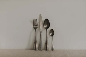 Tableware Hire: Vintage Cutlery - Dessert Spoon