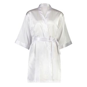 Alexa Robe | White
