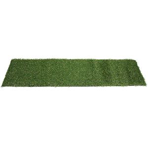 Kids Party Boxes: Faux Grass Table Runner