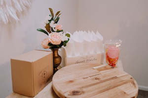 All Gifts: Large Wooden Cake Board - can personalise