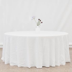 Tablecloths And Napkins: Round Tablecloth
