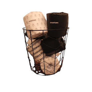 Baskets: Black Wire Basket
