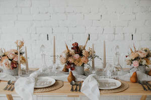 Candle Holders: Glass Candlesticks