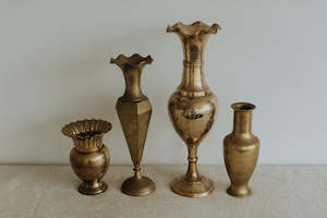 Brass Vases