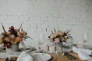 Glassware: Slimline Glasses