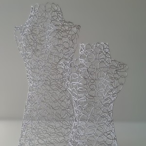 Accessories: Bodice Small White