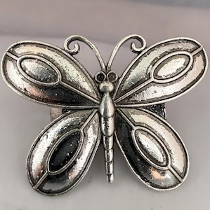 Accessories: Butterfly Scarf Buckle