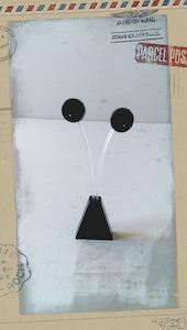 Accessories: Small Black Earring Display