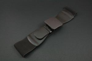 Belts: Brown Stretch Belt