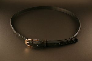 Skinny Dress Belt black