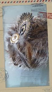 Gloves & Hats: Fascinator