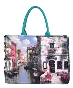 Handbags & Clutches: Canvas Bag