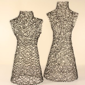 Accessories: Bodice Large Black