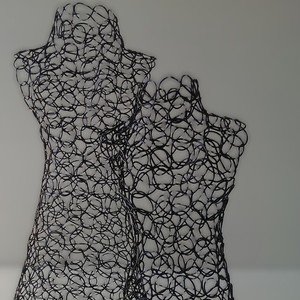 Accessories: Bodice Small Black