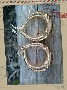 Loop Earrings Gold