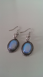 Opal Earrings