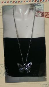 Necklaces: Butterfly