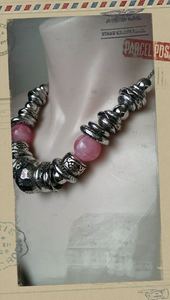 Necklaces: California Pink