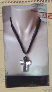 Necklaces: Clear Cross