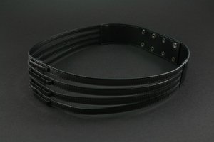Belts: Quad Belt Black