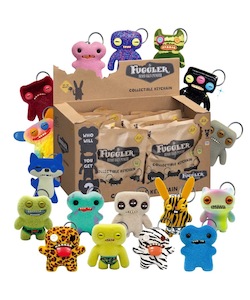 Products: Fuggler: Mini Vinyl Keychain Series Blind Box – Pop Stop
