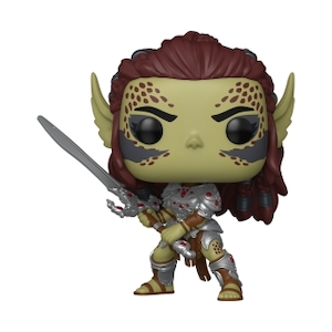 Products: Baldur’s Gate 3 – Lae’zel with Sword Pop Vinyl Figure – Pop Stop