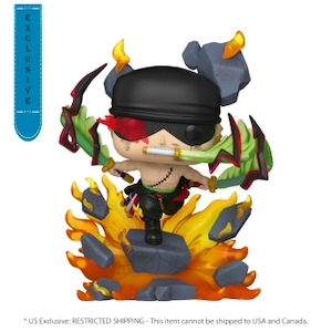 Products: One Piece – Zoro King of Hell (US Exclusive) Pop Premium – Pop Stop