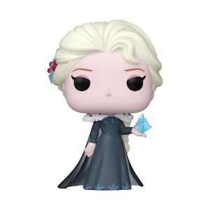 Disney: Princess – Elsa (Holiday) Pop Vinyl Figure – Pop Stop