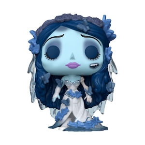 Products: Corpse Bride – Emily with Butterflies Pop Vinyl Figure – Pop Stop