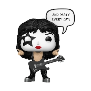 Products: KISS – The Starchild (Rock & Roll All Night) Pop Vinyl Sayings – Pop Stop