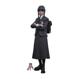 Products: Wednesday – Wednesday Addams 1/6 Scale Collectable Action Figure – Pop Stop