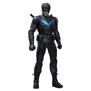 Products: Batman: Arkham Knight – Nightwing 1/6 Scale Collectable Action Figure – Pop Stop