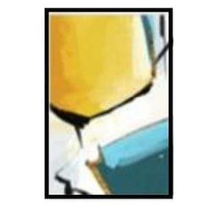 Box Frame Canvas Print - Abstract B