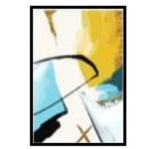 Box Frame Canvas Print - Abstract A