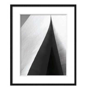 Framed Print - Architectural B