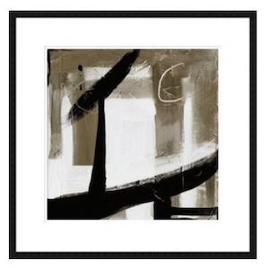 Artwork: Framed Print - Abstract Olive