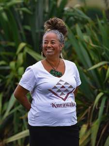 Frontpage: Kurawaka Tee - Womens