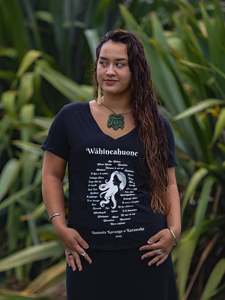 Kurawaka Kakahu: Wāhineahuone Tee - Womens