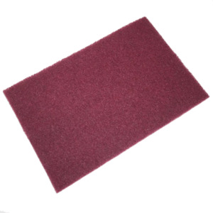 NETTO SCOTCH SHEET NON WOVEN MAROON 400 GRIT 150MMX230MM
