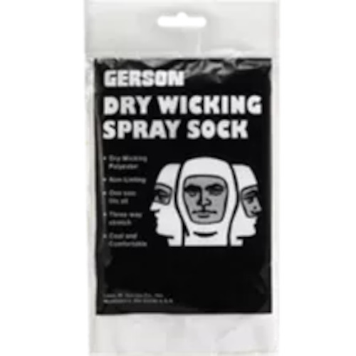 DRY-WICK POLYESTER ECONOMY SPRAY SOCKS
