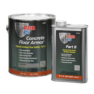 Hot Deals: Concrete Floor Armor | Dark Gray - Gallon Kit