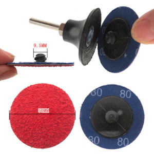 50mm Quick Change Roll Lock Disc P80