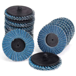 Clean Strip Discs: 50mm Flap Disc P80