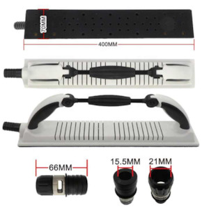 Tools Equipment: 70 x 400mm Flex Dustless Longboard